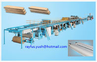 Γραμμή παραγωγής ζαρωμένου χαρτονιού στοιβαχτών σωστής γωνίας/αυτόματη μηχανή κατασκευής χαρτοκιβωτίων