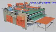 Συγκόλληση της μηχανής για το ζαρωμένο πρότυπο πίεσης χαρτοκιβωτίων κιβωτίων ενιαίο ή διπλό