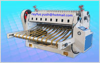 Ενιαία μηχανή κατασκευής κιβωτίων χαρτοκιβωτίων Facer ζαρωμένο χαρτόνι 2 στρώματος