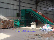 Αυτόματη μηχανή πρεσών χαρτονιού χαρτοκιβωτίων αποβλήτων/μηχανή συμπιεστών χαρτονιού