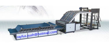 Υψηλή μηχανή κατασκευής κιβωτίων επιτραπέζιων χαρτοκιβωτίων/Laminator φλαούτων εγγράφου επιφάνειας μηχανή